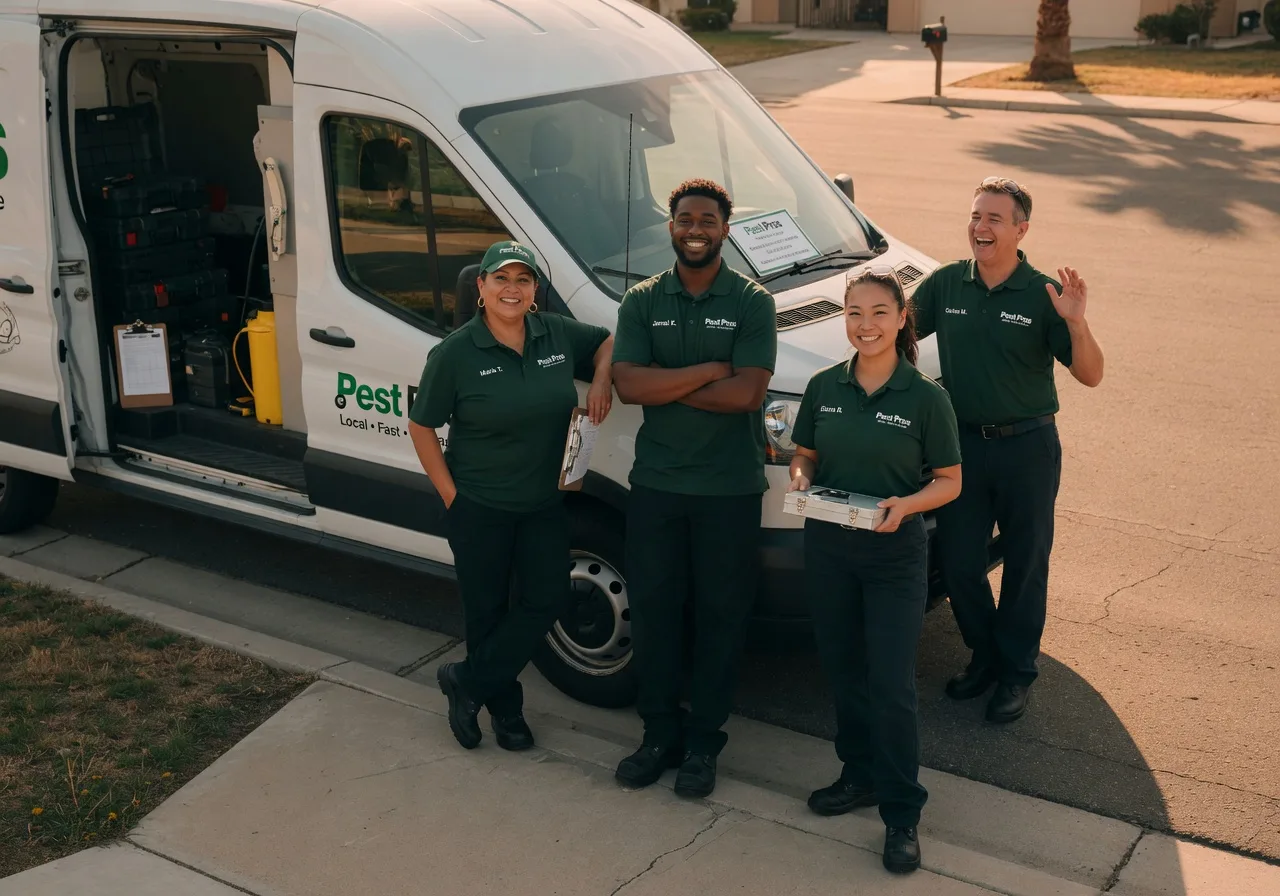 Pest Control company in Hayfork, CA
